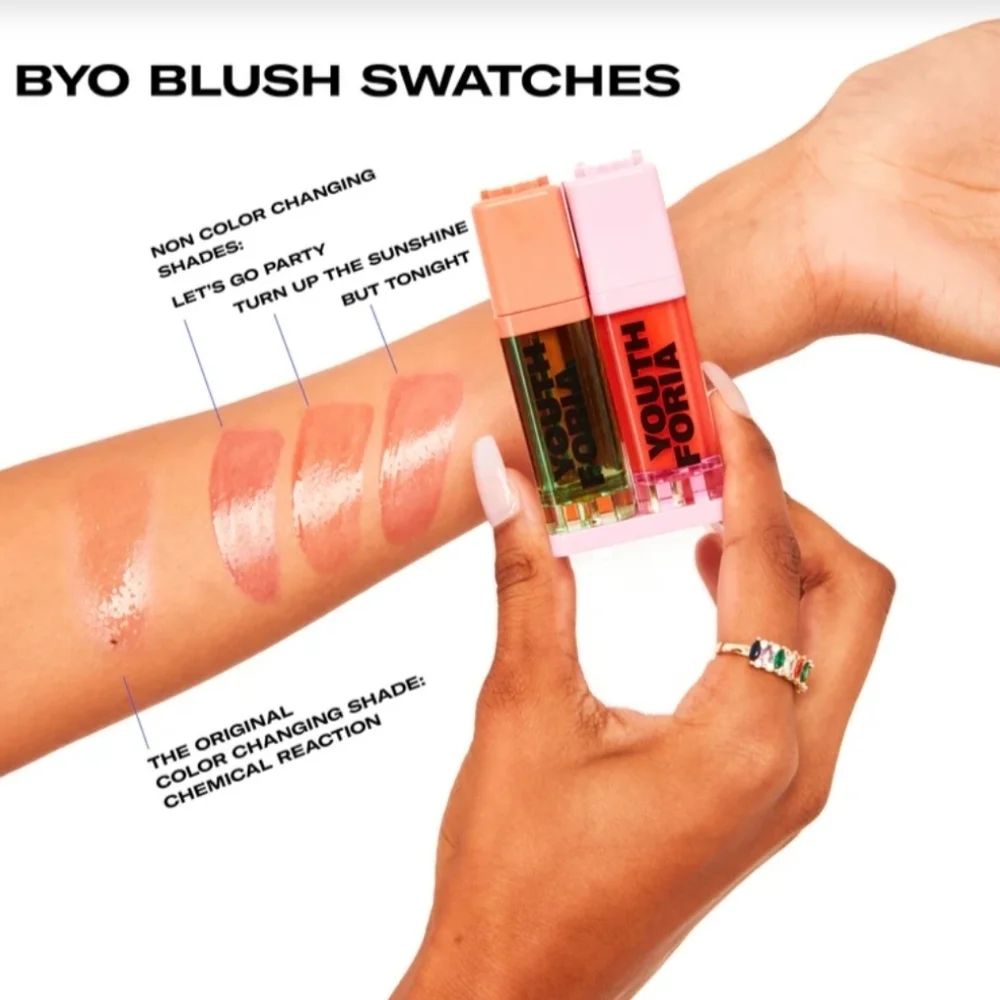 Youthphoria Color Blush Oil: Turn Up The Sunshine, 6.5ml, NIB